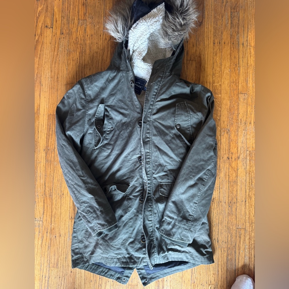 TOPMAN YEAR ROUND PARKA